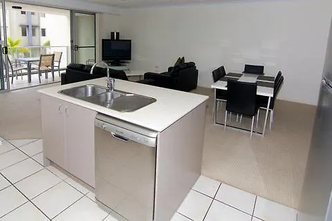 גולד קוסט Splendido Resort Apartments מלון דירות