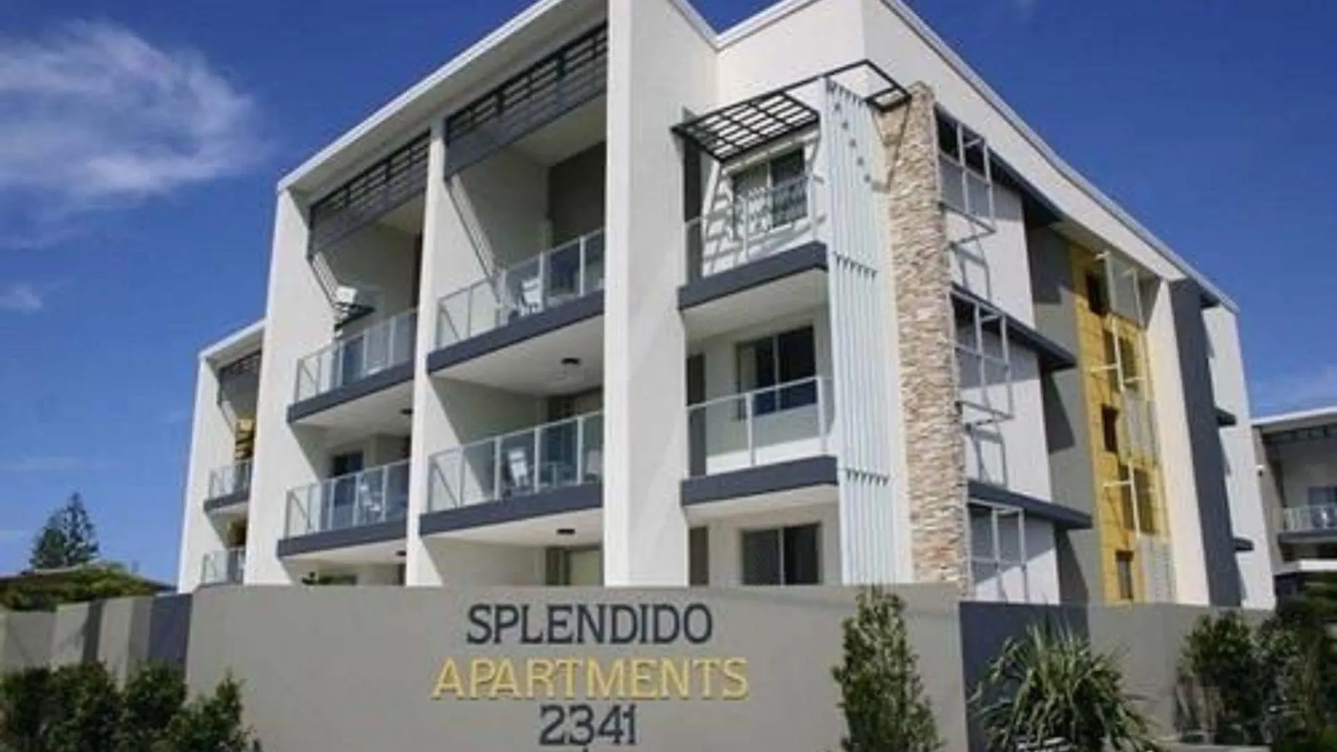 גולד קוסט Splendido Resort Apartments מלון דירות
